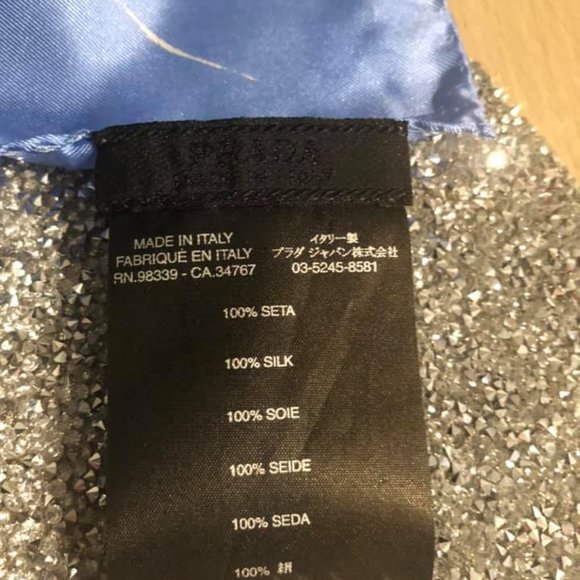 Prada Follards-Silk Handkerchiefs - Picture 5 of 5